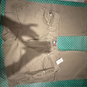 Tommy Hilfiger Dark Green Jeans